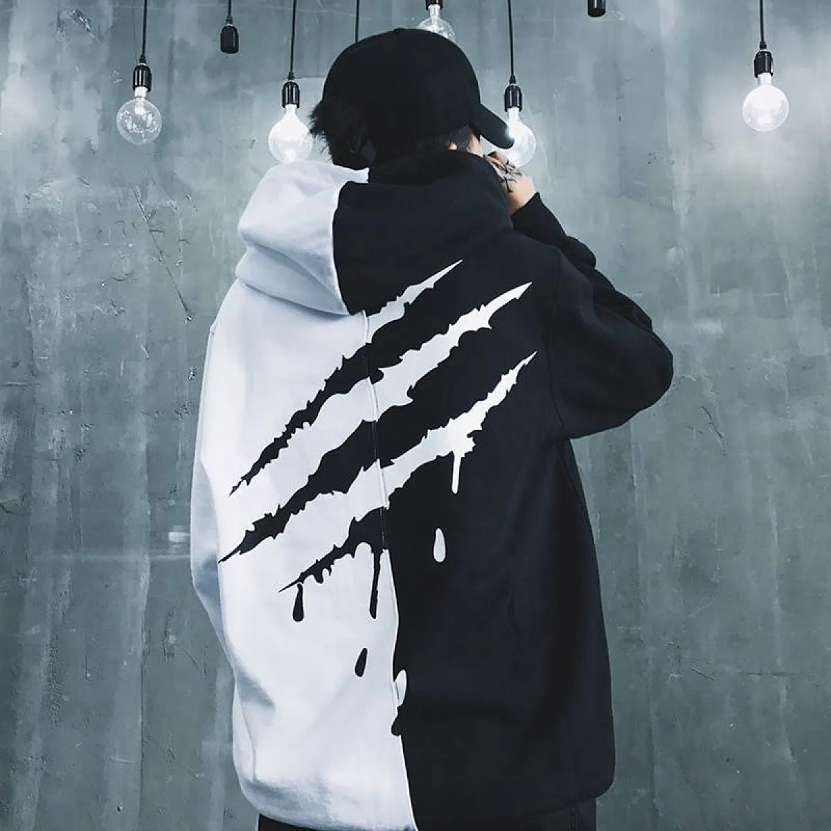 Men's Oversize Swag Hoodie